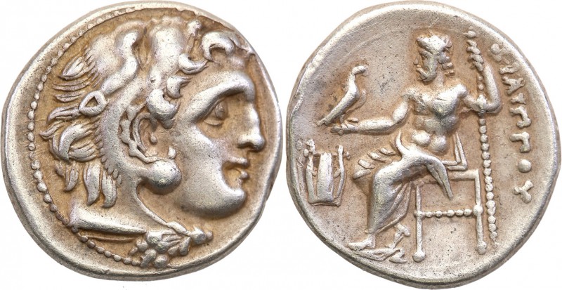 Greece, Macedonia. Filip III Arrhidaios 323-317 b.c Drachma 322-319 b.c , Kolofo...