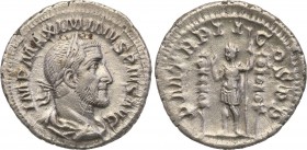 Roman Empire. Maximus I . (235-238) Ar. Denar, Rzym 
Ładny egzemplarz.
Waga/Weight: 3,06 g Ag Metal: Średnica/diameter: 
Stan zachowania/condition:...