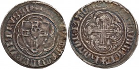 Teutonic Order. Winrych von Kniprode (1351-1382). Półskojec, Torun 
MONETA DOMINORVM PRUSSIE / HONOR MAGRI IVDICUM DILIGITBardzo ładny, głęboko wybit...