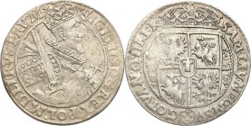 Sigismund III Vasa . Ort (18 groszy) 1621, Bydgoszcz 
Delikatny połysk, patyna.Shatalin/Grendel B21-160
Waga/Weight: 7,96 g Ag Metal: Średnica/diame...