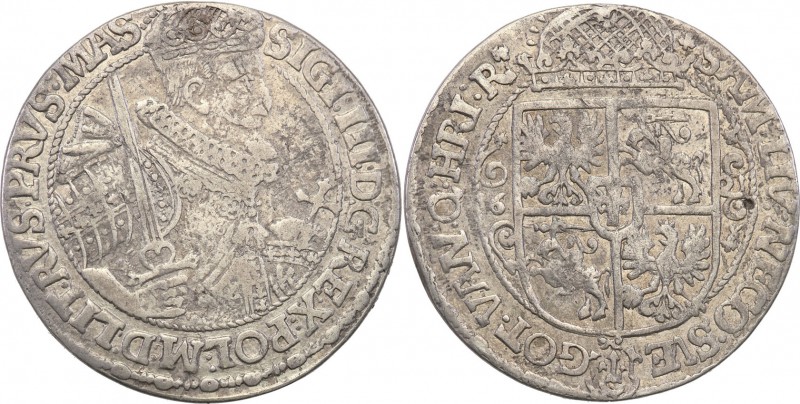 Sigismund III Vasa . Ort (18 groszy) 1621, Bydgoszcz 
Patyna.
Waga/Weight: 6,5...