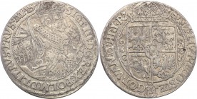 Sigismund III Vasa . Ort (18 groszy) 1621, Bydgoszcz 
Patyna.
Waga/Weight: 6,59 g Ag Metal: Średnica/diameter: 
Stan zachowania/condition: 3+ (VF+)...