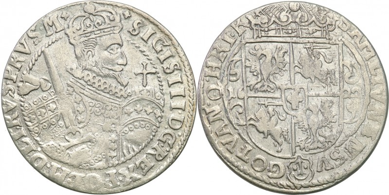 Sigismund III Vasa . Ort (18 groszy) 1622, Bydgoszcz 
Ładnie wybity egzemplarz....