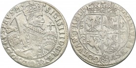 Sigismund III Vasa . Ort (18 groszy) 1622, Bydgoszcz 
Ładnie wybity egzemplarz. Połysk dobre detale.Shatalin/Grendel BD22-38
Waga/Weight: 6,63 g Ag ...