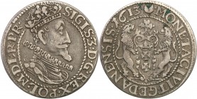 Sigismund III Vasa . Ort (18 groszy) 1613, Gdansk / Danzig - RARE R4 
Aw.: Popiersie króla w prawo, w koronie i zbroi. W otoku: SIGIS 3 D G REX POL M...