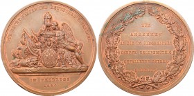 Austria. Medal of the Fallen in the German-Danish War of 1864 J. Roth 
Medal upamiętniający poległych austriackich żołnierzy w kampanii w Szlezwiku-H...
