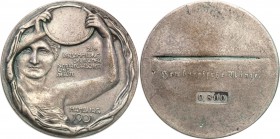 Niemczy. Medal, Congress of doctors 1901, Hamburg 
Patyna.
Waga/Weight: 8,61 g Ag Metal: Średnica/diameter: 30 mm
Stan zachowania/condition: 3+ (VF...