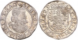 Silesia. Albert Wallenstein (1625-1634). 3 krajcary 1629, Jicin 
Połyk, wyraźne detale. Bardzo rzadka moneta, szczególnie w tak pięknym stanie zachow...