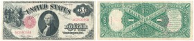 USA. Dolar $ 1917 Legal Tender Large size, seria AA 
Podpisy: Teehee, Burke.Złamania, zagniecenia.Friedberg 36
Waga/Weight: Metal: Średnica/diameter...