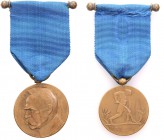 II RP / Poland. Medal of the 10th anniversary of Regaining Independence with the original ribbon 
II RP. Medal 10-lecia Odzyskania Niepodległości Sta...