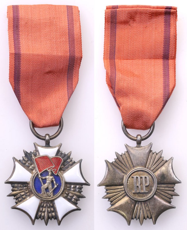 PRL. Order of the Work Banner (Bierut) II klasa 
Pięknie zachowany , wykonany w...