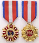 PRL. Order of People's Poland Builders 
Najwyższe odznaczenie państwowe z lat RP 1949-1952 i okresu Polskiej Rzeczypospolitej Ludowej. Order Budownic...
