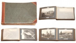 Photo album Riesengebirge / Karkonosze 
Wydany pod koniec XIX wieku monumentalny album z 60 fotografiami atrakcji turystycznych Karkonoszy i widokami...