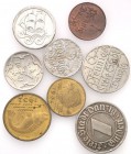Wolne Miasto Gdańsk/Danzig. od 1 feniga do guldena, group 8 coins 
Monet w przeważającej części w stanie 3+
Waga/Weight: Metal: Średnica/diameter: ...
