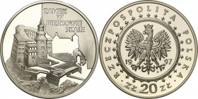 III RP. 20 zlotych 1997 Zamek w Pieskowej Skale 
Piękny, menniczy egzemplarz.Fischer K (20) 014
Waga/Weight: 31,1 g Ag 925 Metal: Średnica/diameter:...