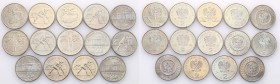 III RP. 2 zlote 1995, group 14 pieces 
Pięknie zachowane monety. Zestaw 14 sztuk.
Waga/Weight: 14 x 10,8 g MN Metal: Średnica/diameter: 
Stan zacho...