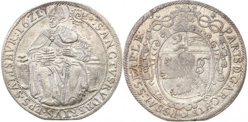 Austria
Austria, Salzburg. Paris Graf Lodron (1619-1653). Taler (Thaler) 1621 ...