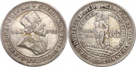 Czech Republic
Czechy. Hus-Taler (Thaler) XVIII wiek 
Medal (odlewany) na pamiątkę śmierci na stosie Jana Husa w Konstancji w 1415 roku.Bardzo dobry...