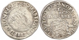 Denmark
Dania. Christian IV (1588-1648). 1 marka 1615, Kopenhaga 
Czytelny egzemplarz. Patyna.
Waga/Weight: 9,11 g Ag Metal: Średnica/diameter: 
S...