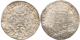 Netherlands
Netherlands, Flandria. Filip IV (1621-1665). Patagon 1633 
Pięknie wybity i zachowany egzemplarz jak na ten typ monety.Delmonte 297; Dav...