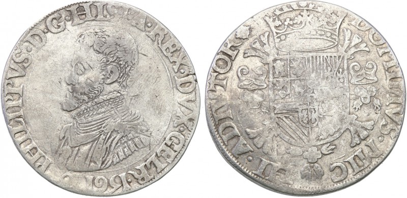 Netherlands
Netherlands. Filip II (1555-1598). Ecu Philippe 1561, Geldria 
Pat...