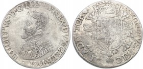 Netherlands
Netherlands. Filip II (1555-1598). Ecu Philippe 1561, Geldria 
Patyna.Davenport 8493; Delmonte 30
Waga/Weight: 30,28 g Ag Metal: Średni...