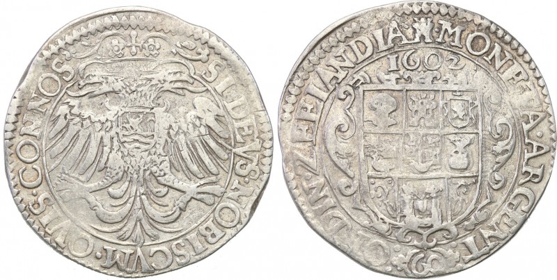 Netherlands
Netherlands, Zeeland. Taler (Thaler) (60 groot) 1602 
Poprawnie wy...