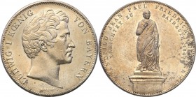 Germany / Prussia
Germany, Bavaria. Ludwik I. Double Taler (2 Thaler) 1841 
Dużo połysku, ale drobne ryski. Rzadsza moneta.Davenport 586; AKS 102
W...