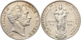 Germany / Prussia
Germany, Bavaria. Maximilian II Joseph. 2 gulden 1855 
Ryski, delikatny połysk.Davenport 604
Waga/Weight: 21,05 g Ag Metal: Średn...