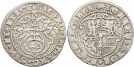 Germany / Prussia
Germany, Brandenburgia, Prussia. 1/21 Taler (Thaler) (grosz) 1573, Berlin 
Delikatny połysk w tle. Rzadka moneta sporadycznie noto...
