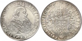 Germany / Prussia
Germany, Braunschweig - Lüneburg. Krystian (1599-1633). Taler (Thaler) 1629 
Aw.: Popiersie władcy w prawo, legenda otokowaRw: Wie...