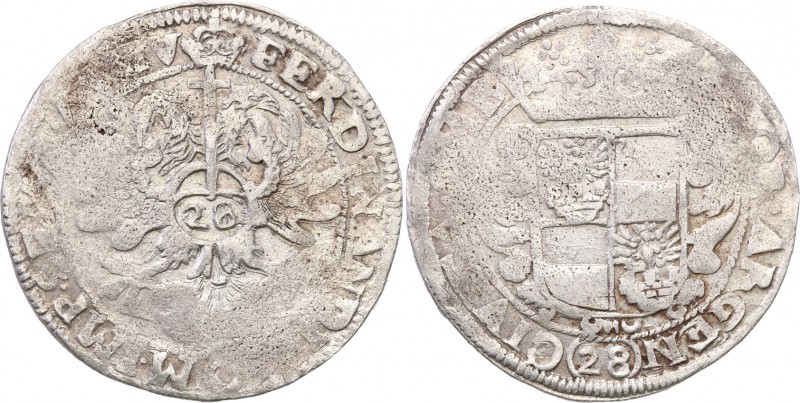 Germany / Prussia
Germany, Emden. Ferdinand II (1624-1637). Gulden b.d. (28 stu...