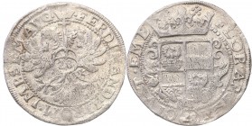 Germany / Prussia
Germany, Emden. Ferdinand II (1624-1637). Gulden b.d. (28 stub) 
Patyna, przyzwoicie wybity egzemplarz.Davenport 507
Waga/Weight:...
