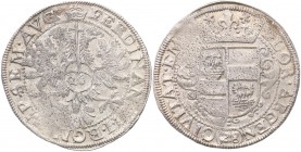 Germany / Prussia
Germany, Emden. Ferdinand II (1624-1637). Gulden b.d. (28 stub) 
Minimalne niedobicie, patyna.Davenport 507
Waga/Weight: 19,83 g ...
