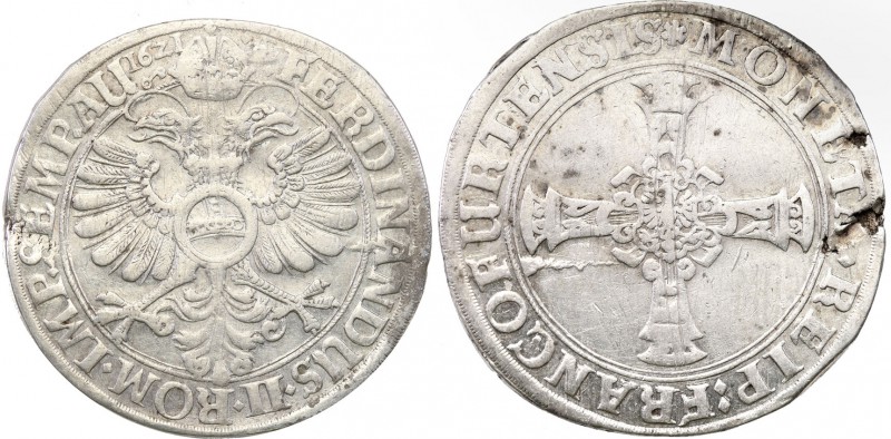 Germany / Prussia
Germany, Frankfurt - city. Taler (Thaler) 1621 
Aw: Dwugłowy...