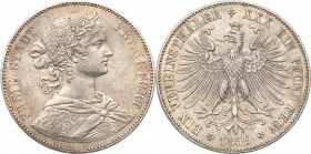 Germany / Prussia
Germany. Taler (Thaler) 1859, Frankfurt 
Patyna. Przyzwoicie zachowane detale.AKS 8; Davenport 649
Waga/Weight: 18,47 g Ag Metal:...