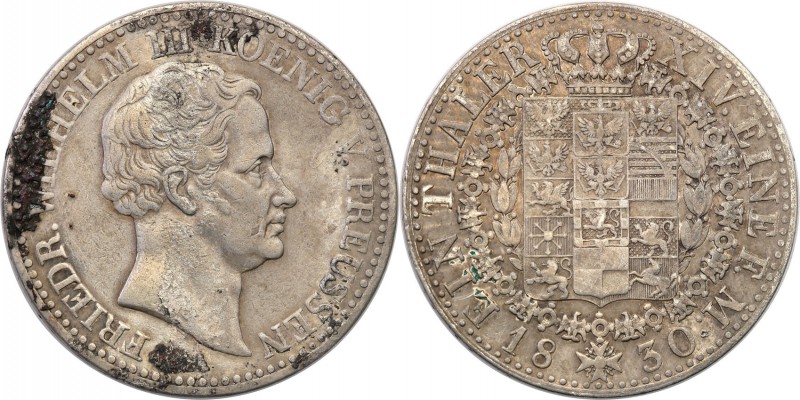 Germany / Prussia
Germany, Prussia. Fryderyk Wilhelm III. Taler (Thaler) 1830 A...