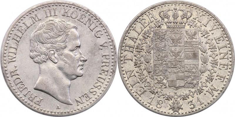 Germany / Prussia
Germany, Prussia. Fryderyk Wilhelm III. Taler (Thaler) 1831 A...