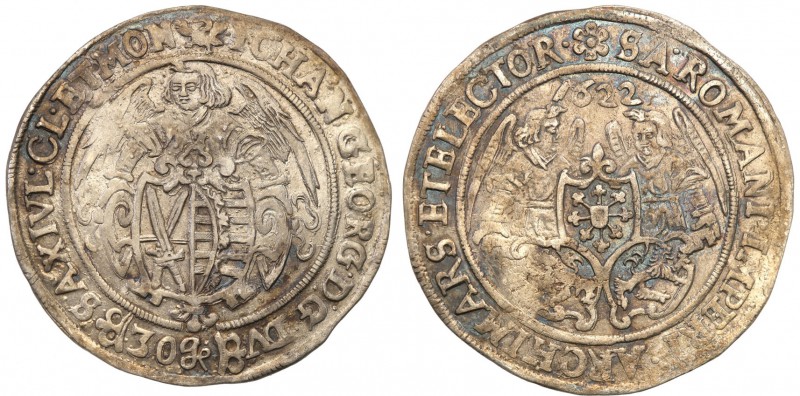 Germany / Prussia
Germany, Saxony. Kipper - 30 groszy 1622, Dresden 
Znak Łabę...