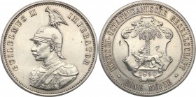 Germany / Prussia
Germany, DOA, East Africa. 1 rupee 1890 
Nabłyszczona egzemplarz. Rzadsza moneta.
Waga/Weight: 11,69 g Ag Metal: Średnica/diamete...