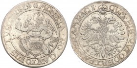 Switzerland
Switzerland, Zug-kanton. Taler (Thaler) 1621 
Zachowany połysk w tle, wyraźne detale. Bardzo ładny talar, rzadszy w takim stanie zachowa...