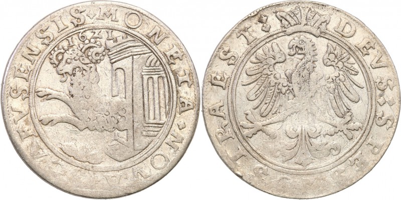 Switzerland
Switzerland, Schaffhausen. Taler (Thaler) 1621 
Delikatny połysk, ...