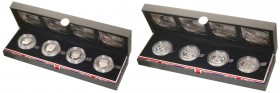 Great Britain / England
Wielka Brytania. 5 funtów 2009-2012 IO. Londyn, Group 4 coins 
5-funtowe srebrne lustrzanki wybite z okazji Igrzysk Olimpijs...
