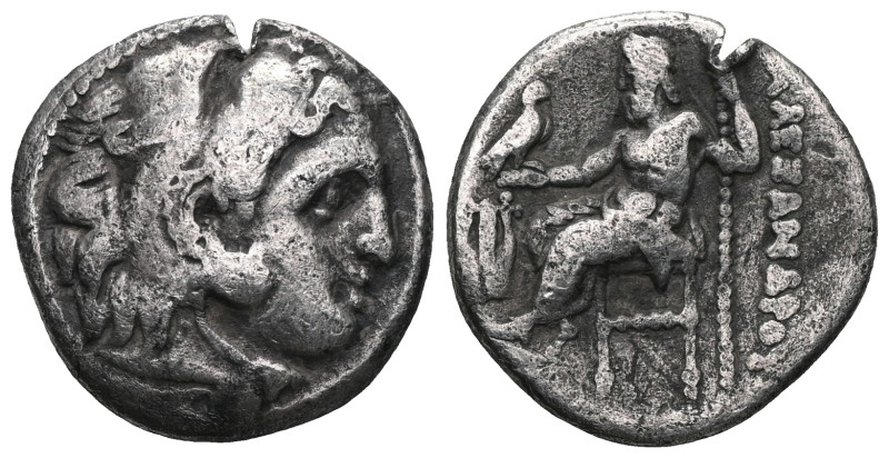 Greek Coins Kingdom of Macedon. Philip III Arrhidaios. Drachm. 322-319 BC. Kolop...