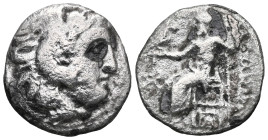 Greek Coins KINGS of MACEDON.Alexander III.(336-323 BC).Drachm. AR .

Weight:3,5 gr Diameter: 17,6 mm