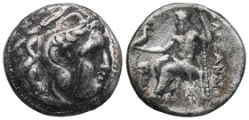 Greek Coins Macedonia, Alexander III The Great. Drachm; Macedonia, Alexander III The Great; Miletus, c. 325-323 BC, Drachm . Price-2088. Obv: Head of ...
