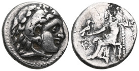 Greek Coins KINGS of MACEDON.Alexander III.(336-323 BC).Drachm. AR .

 Weight:3,2 gr Diameter: 17,3 mm