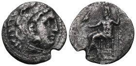 Greek Coins KINGS of MACEDON.Alexander III.(336-323 BC).Drachm. AR .

 Weight:3,2 gr Diameter: 19 mm