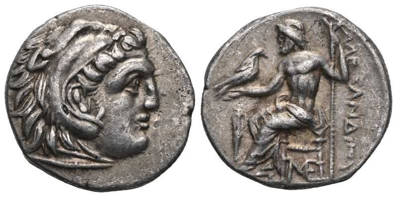 Greek Coins Kings of Macedon. Lampsakos. Antigonos I Monophthalmos 320-301 BC. I...