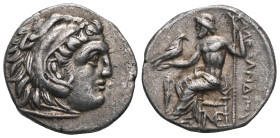 Greek Coins Kings of Macedon. Lampsakos. Antigonos I Monophthalmos 320-301 BC. In the name and types of Alexander III of Macedon. Struck circa 310-301...